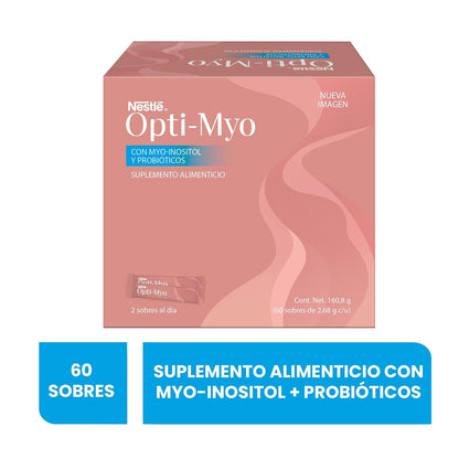 Opti-Myo/G Balance Nestlé Caja con 60 Sobres