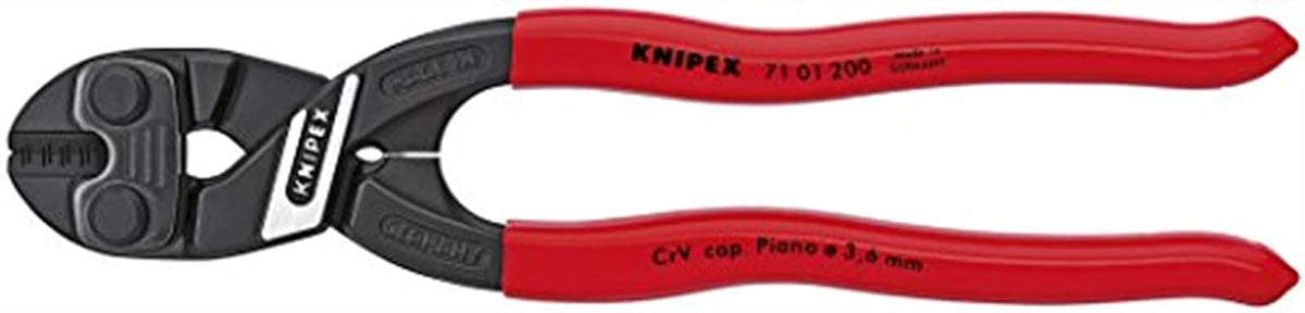 Knipex CoBolt XL Cortador de Pernos Compacto, 20 y 25 cm - 20,32cm - Cortador de pernos