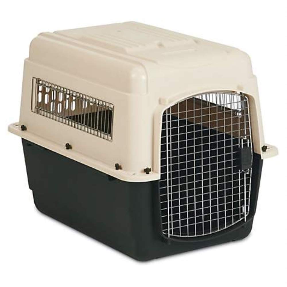 Petmate, Caseta para perros Ultra Vari, resistente, sin herramientas, 4 tamaños, 101 cm