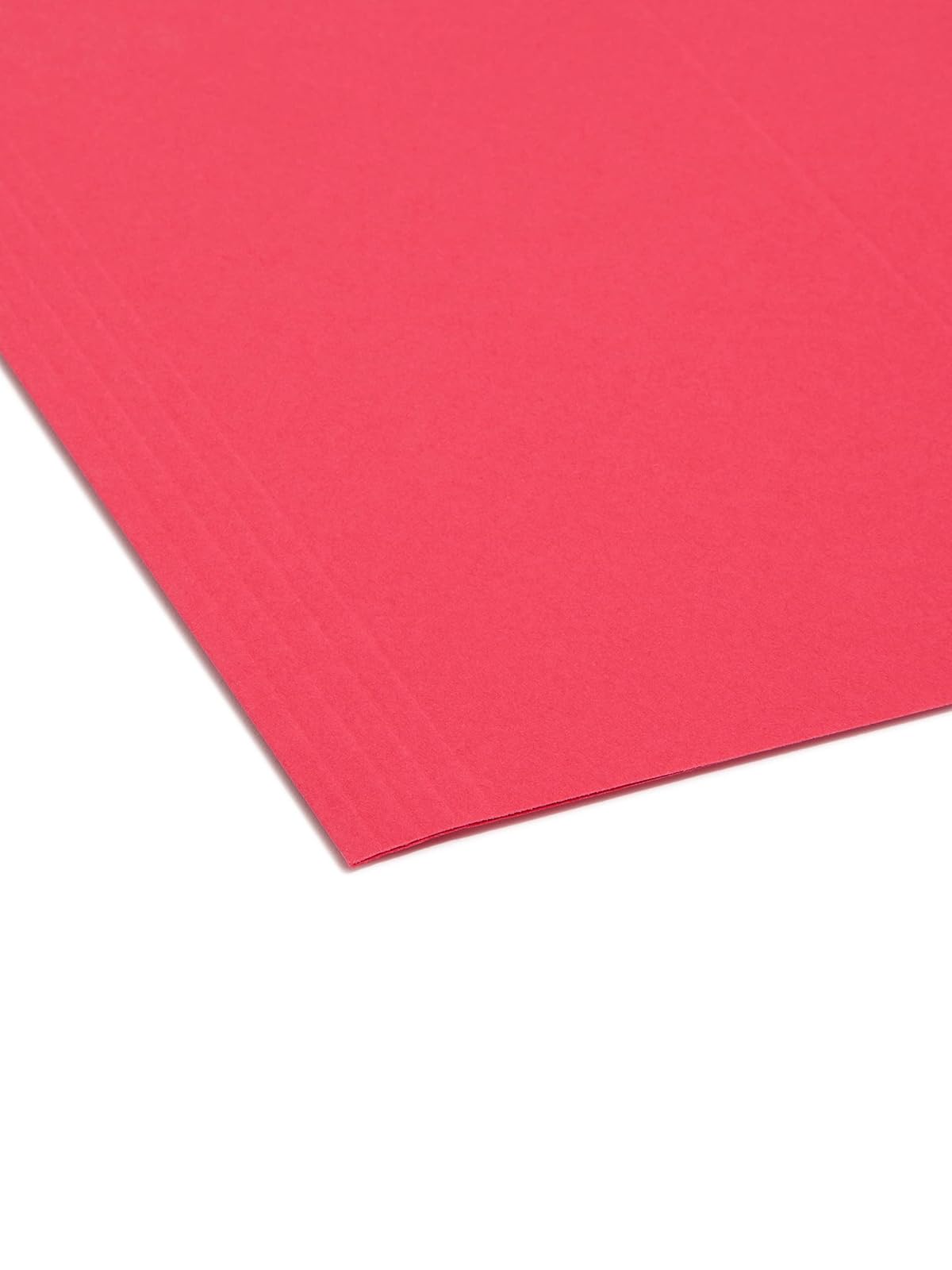 Smead - Fólder para colgar con pestañas, Primary Color Assortment, Carta