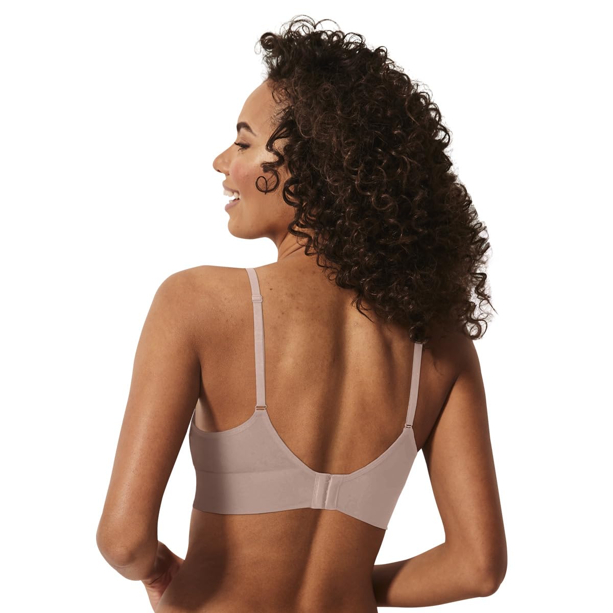 Maidenform Bra Seamless Mujer - Algodón, Ajuste Perfecto, Escote Profundo