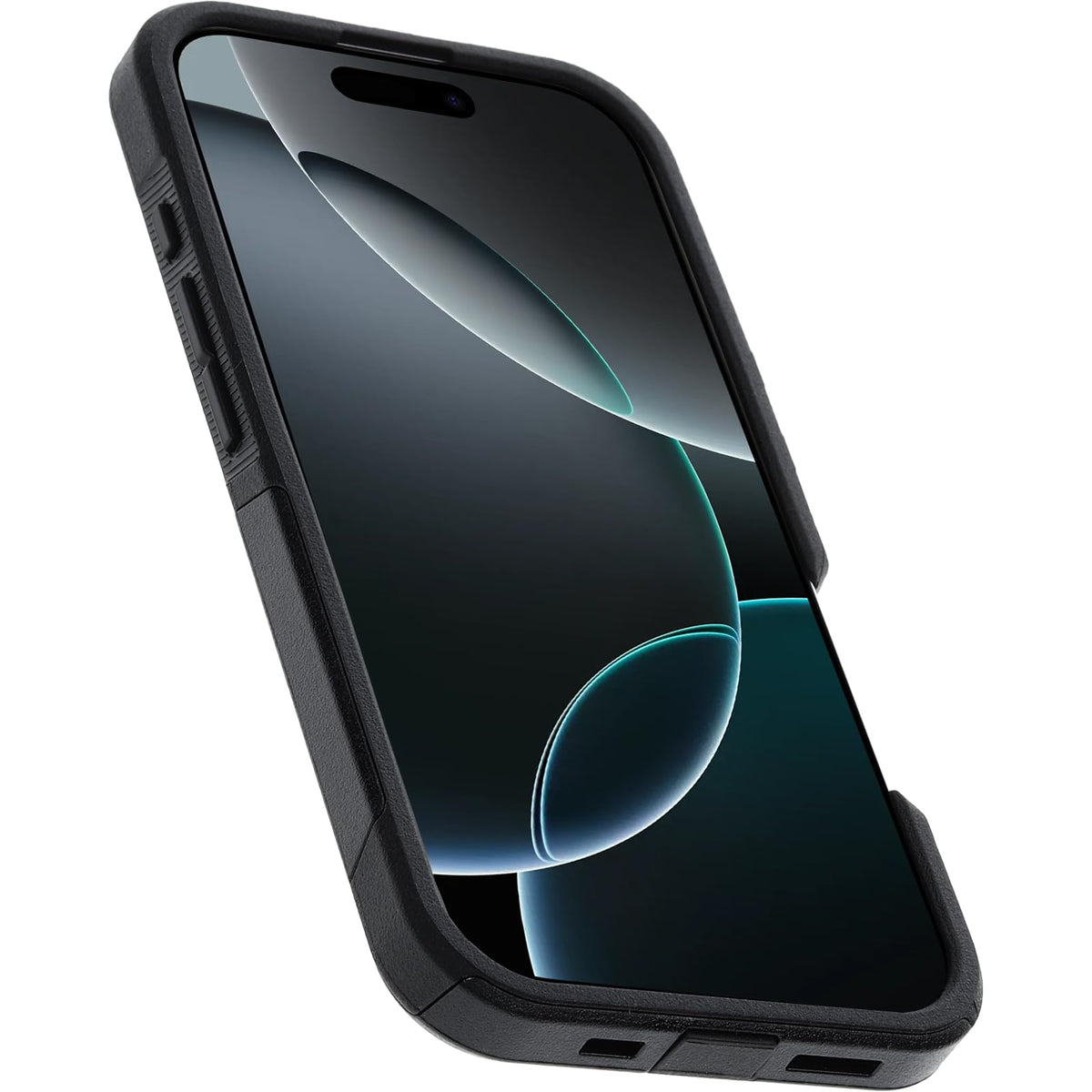 Otterbox - Funda para iPhone 16 Pro Commuter Series, Color Negro (Unidad única se envía en Bolsa de plástico)