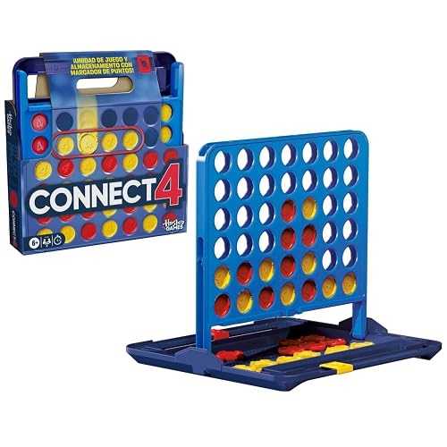 Hasbro Games Juego de Mesa Connect 4 (Edición 2025)