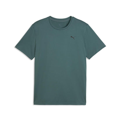 PUMA M TAD Essentials Solid Cat tee (LC Small Cat) - XS - Verde