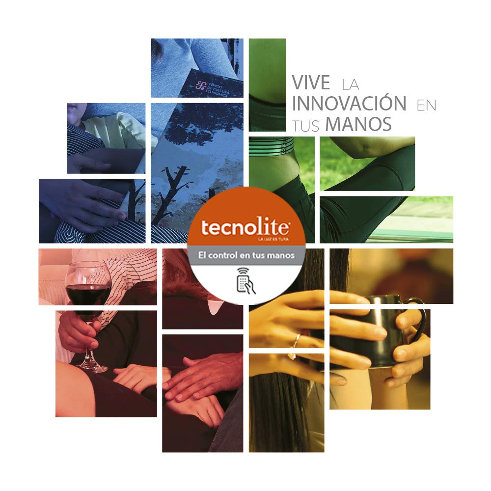 Tecnolite - Control Remoto Live Smart para Foco A19DZ-LED/09/RGB