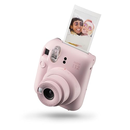 Instax Cámara Mini 12 Rosa