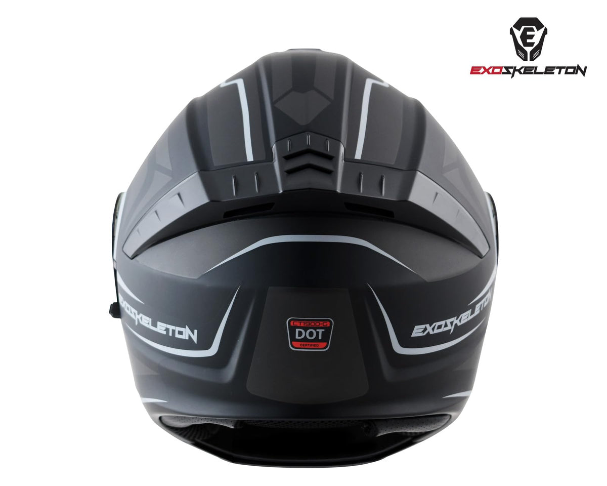 Exoskeleton Casco para Motocicleta GCT 1900 Abatible L