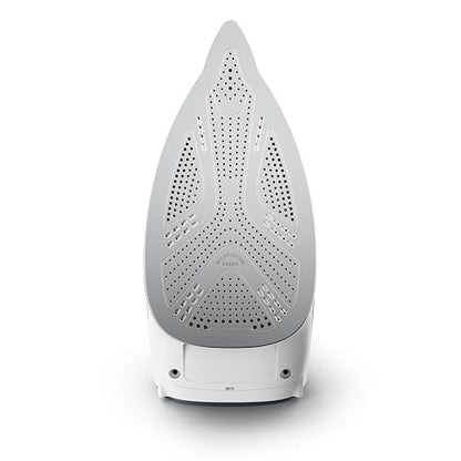 Rowenta - Vaporizador de Hierro para Ropa, Suela de Acero Inoxidable, 400 Agujeros de microvapor, Potente Plancha de Vapor, Ligero, a Prueba de Fugas, 1725 vatios