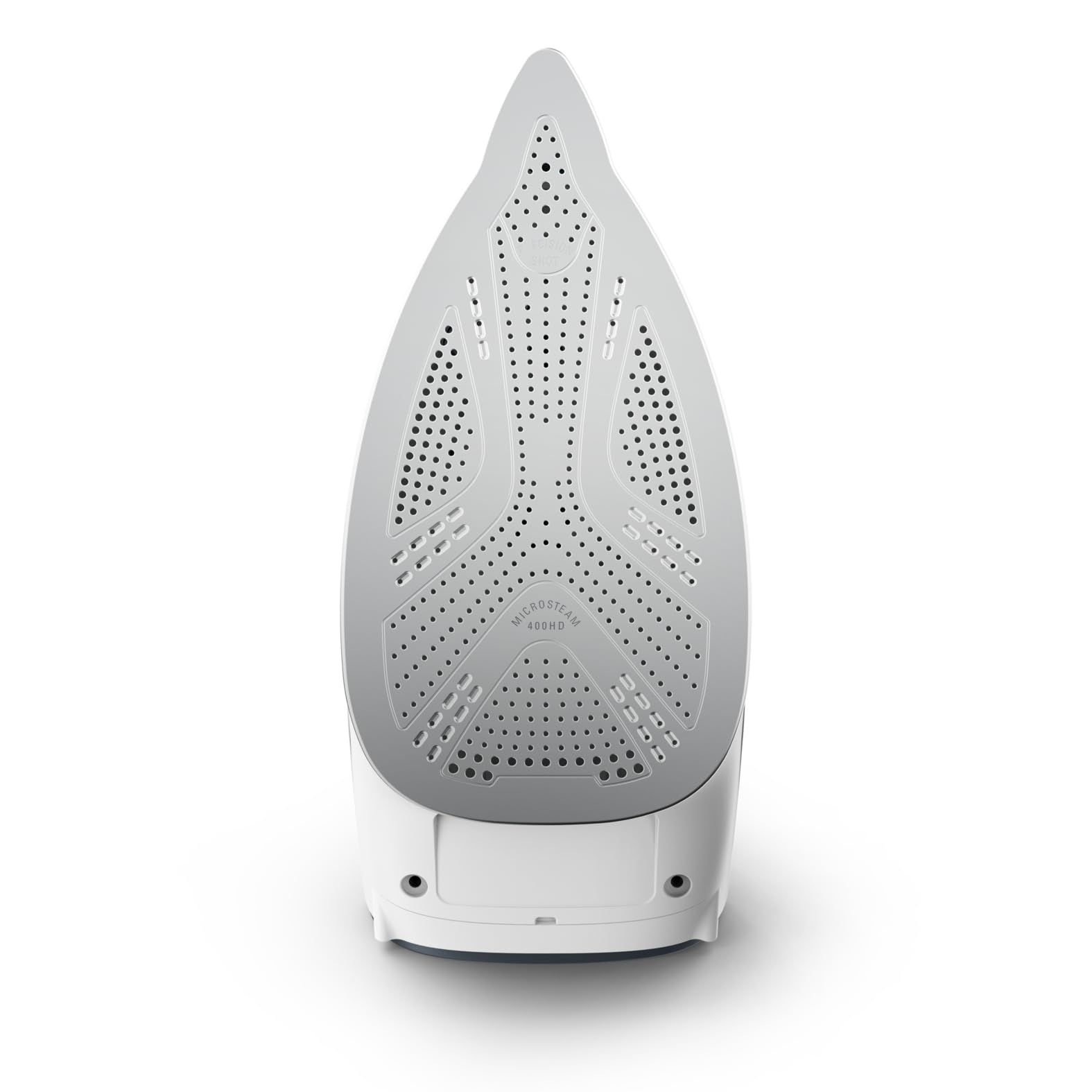 Rowenta - Vaporizador de Hierro para Ropa, Suela de Acero Inoxidable, 400 Agujeros de microvapor, Potente Plancha de Vapor, Ligero, a Prueba de Fugas, 1725 vatios