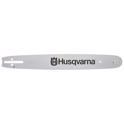 Husqvarna 531300436 Barra de sierra de cadena HLN250-66 de 16 pulgadas, 325 pulgadas por 0.050 pulgadas, gris