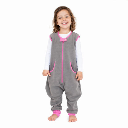 Baby Deedee Sleep Kicker Saco de Dormir con Abertura para los pies, Talla 2-4, Color Gris Pizarra