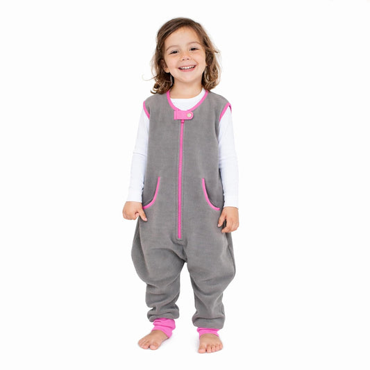 Baby Deedee Sleep Kicker Saco de Dormir con Abertura para los pies, Talla 2-4, Color Gris Pizarra