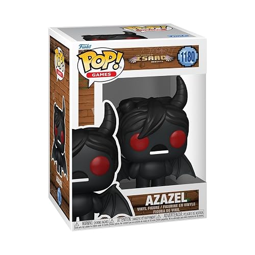 Funko Pop! Games: Binding of Isaac - Azazel | Mercancía Oficial - Figura de Vinilo Coleccionable para Decoración - Regalo de Cumpleaños para Fans