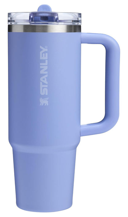 Stanley Quencher ProTour Vaso Térmico con Popote Abatible - 887.2 ml - azul
