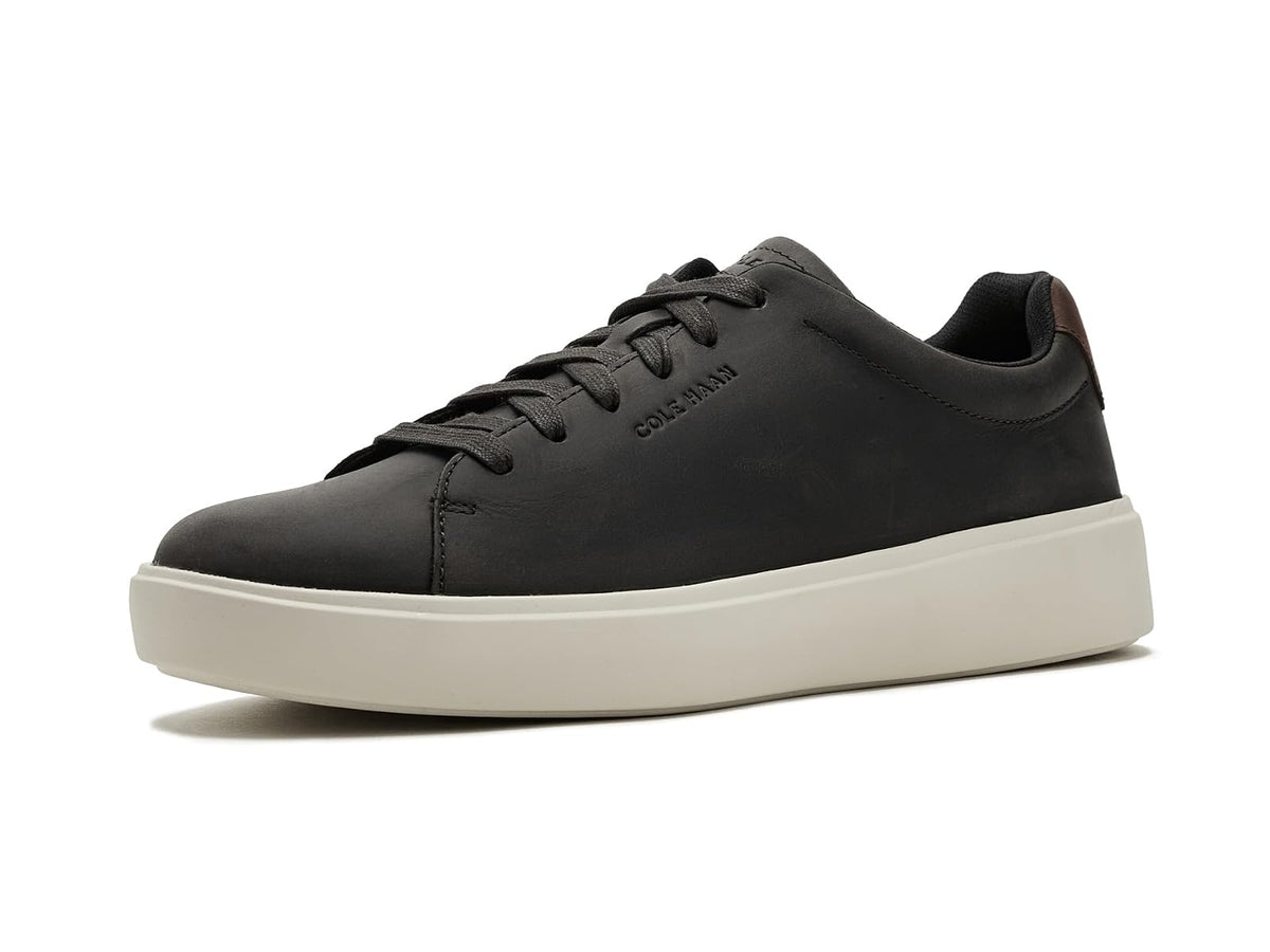 Cole Haan Grand Crosscourt Traveler Tenis para Hombre - 25.5 cm - Cuervo - Ch Madeira - Hongo Oyster