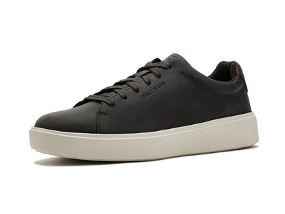 Cole Haan Grand Crosscourt Traveler Tenis para Hombre - 25.5 cm - Cuervo - Ch Madeira - Hongo Oyster