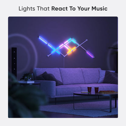 NANOLEAF LINES White 3-Pack Expansion Panels Only
