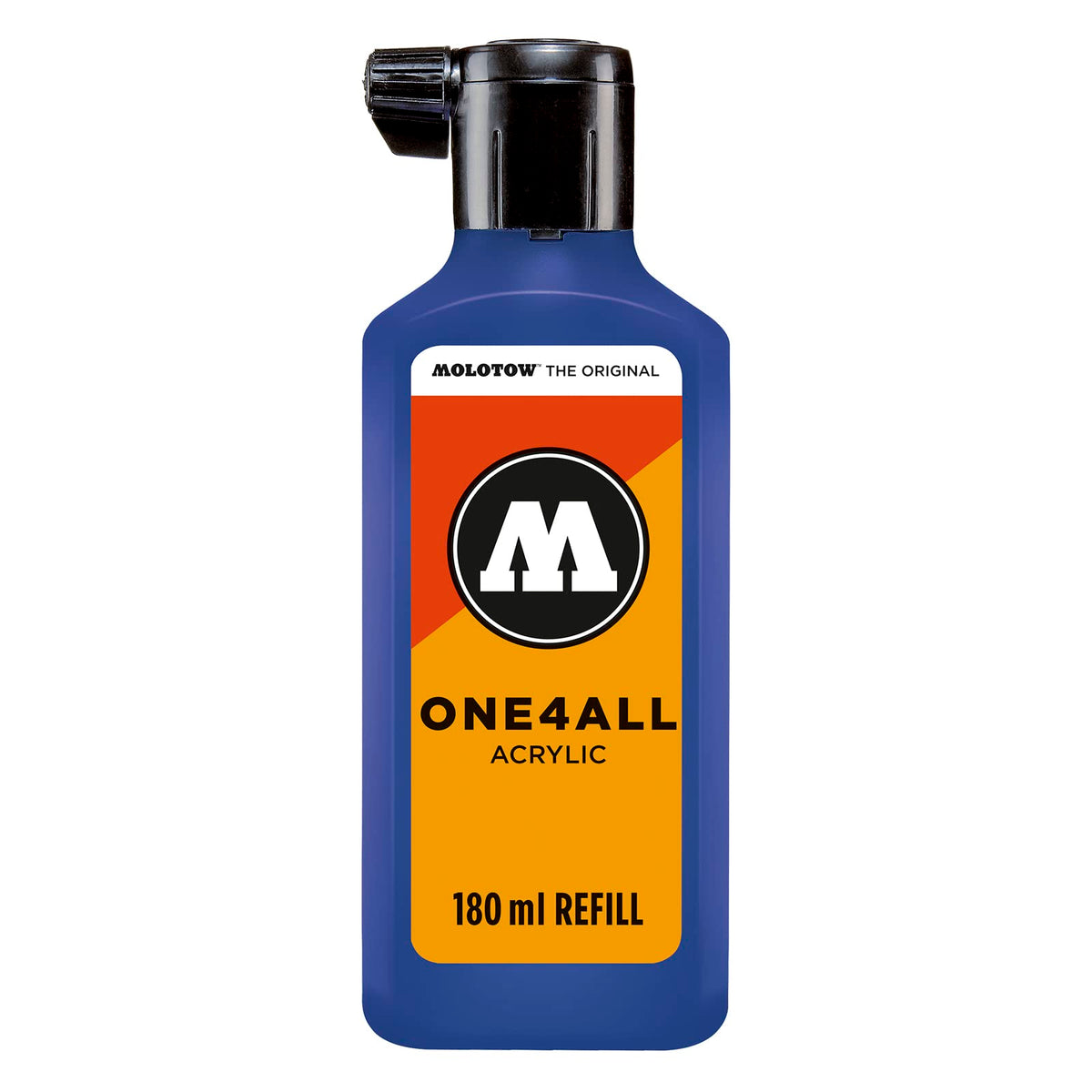 Molotow ONE4ALL Marcador Acrílico Recargable - 180 ml - Azul (True Blue)