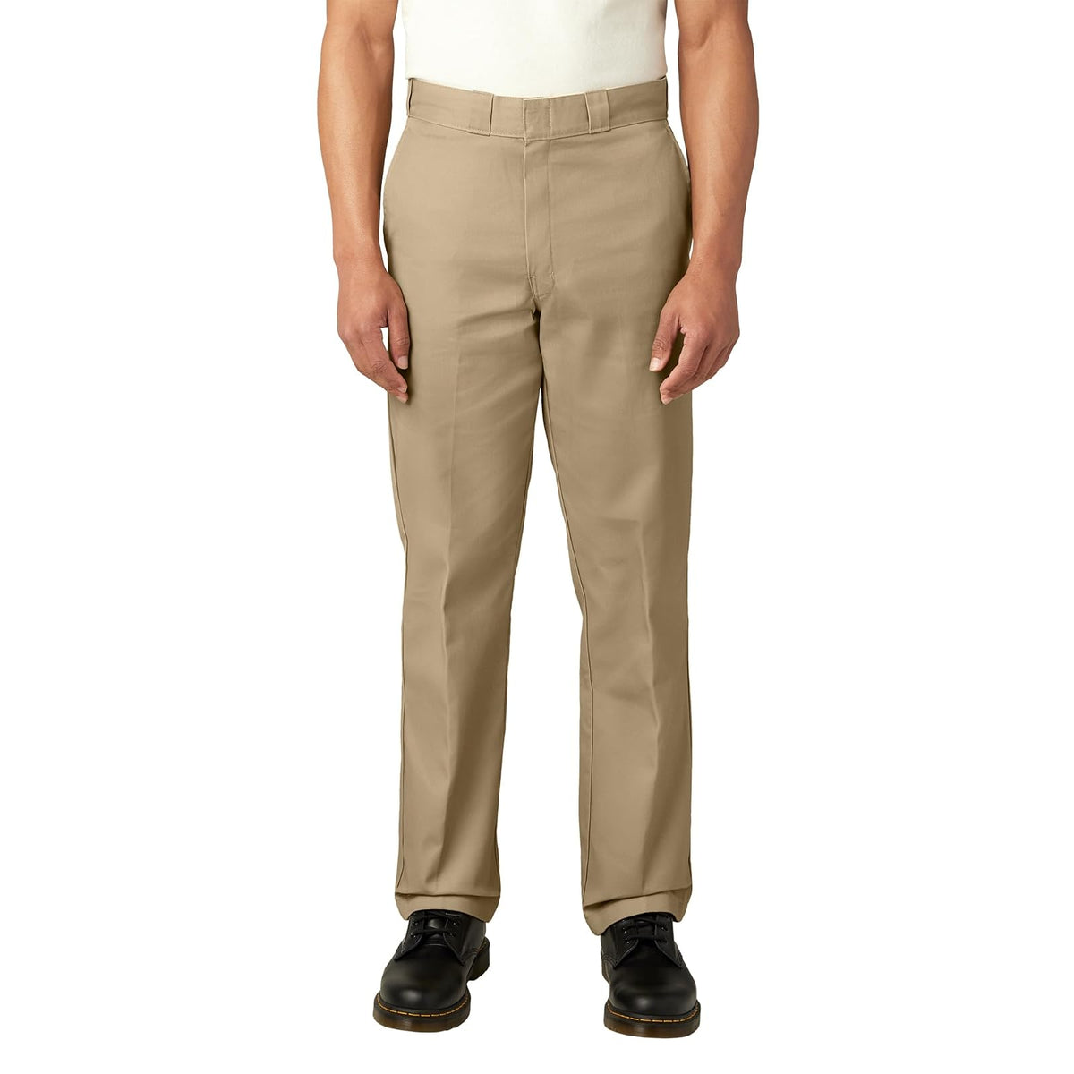 Dickies Original 874 Pantalón de Trabajo para Hombre - 36W x 34L - Caqui