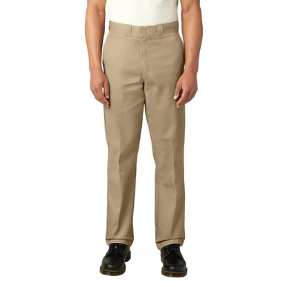 Dickies Original 874 Pantalón de Trabajo para Hombre - 36W x 34L - Caqui