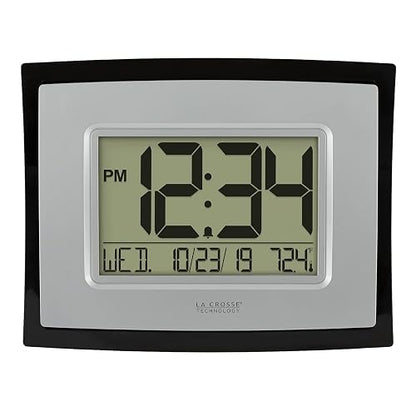 La Crosse Technology WT-8002U Reloj Digital para Pared
