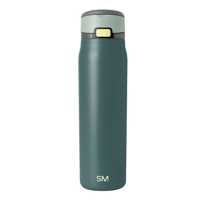 Simple Modern Mesa Loop Botella de Agua con Popote - 890 ml - -Steel Harbor