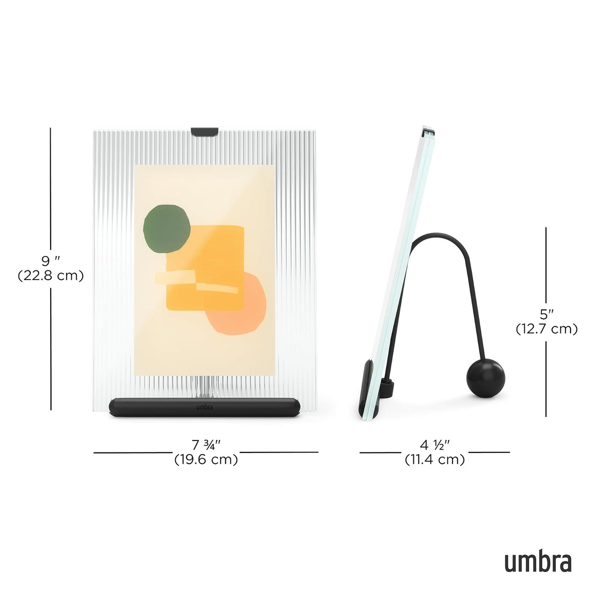 Umbra Archer decoración de la Pared, Juego de 5
