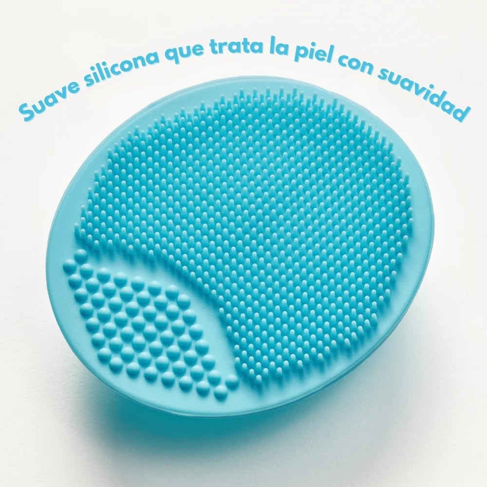 Frida Baby | Cepillo de Baño de Pies a Cabeza | Esponja para Limpieza Suave del Bebé | 1 Pieza