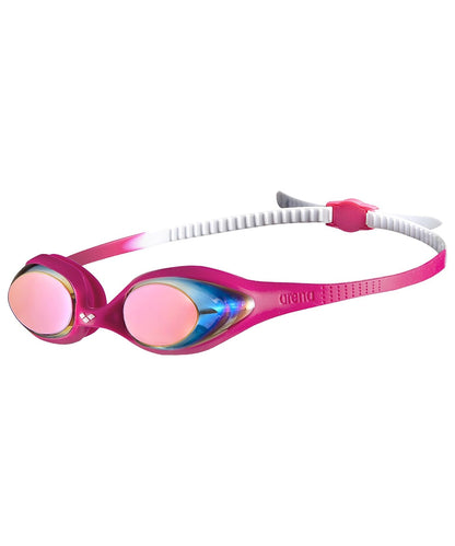 Arena Espejo Spider Jr anteojos de natación Unisex Adulto