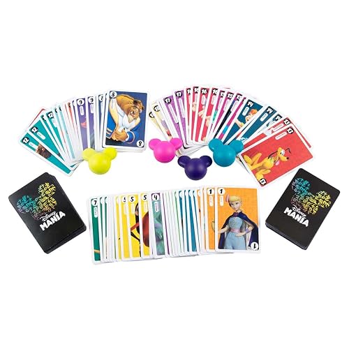 Novelty Corp - Juego de Mesa, Disney Manía