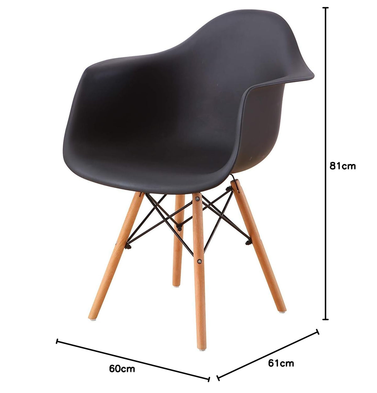 DIB Silla Miles BEGRA Silla Miles BEGRA, Color, Pack of/Paquete de 4