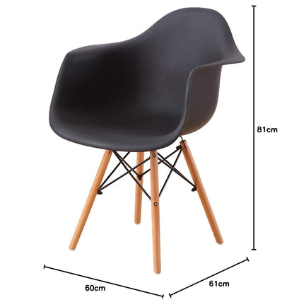 DIB Silla Miles BEGRA Silla Miles BEGRA, Color, Pack of/Paquete de 4