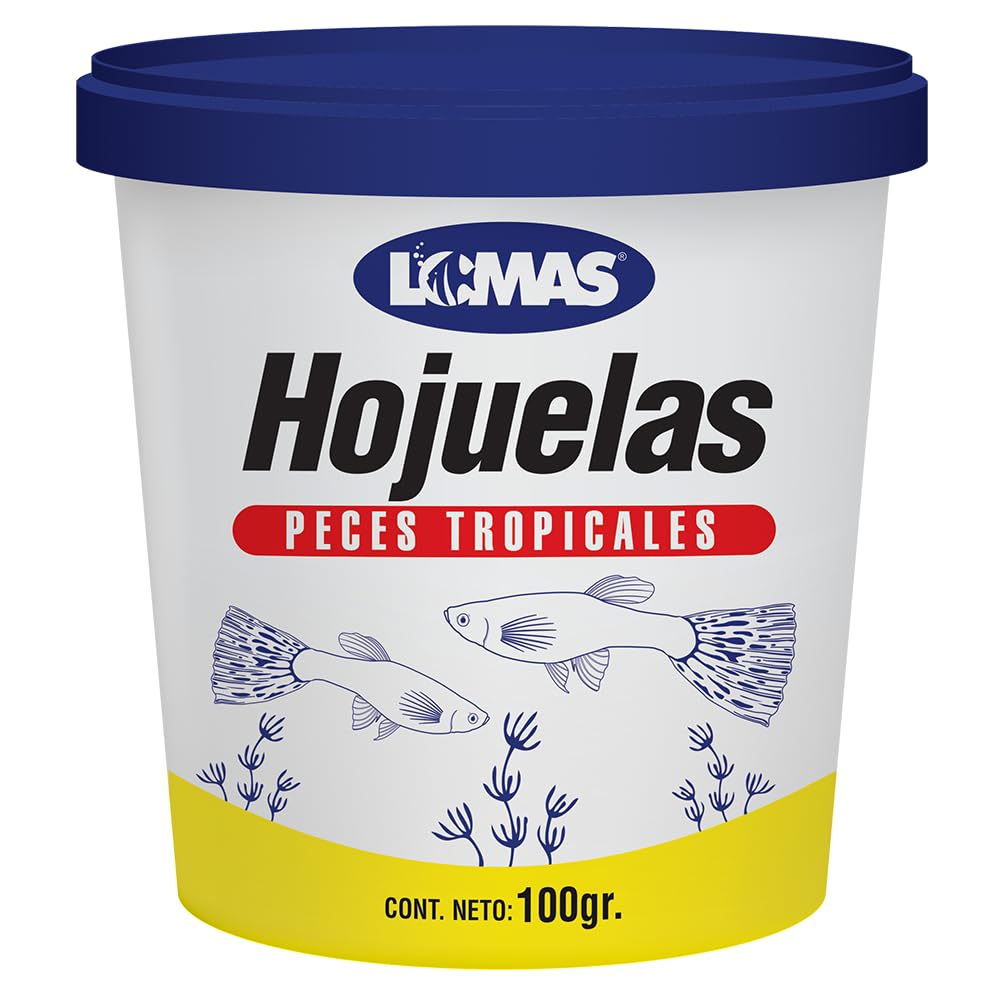 Tetra Lomas Hojuelas Premium Alimento para Peces con 100 Gramos