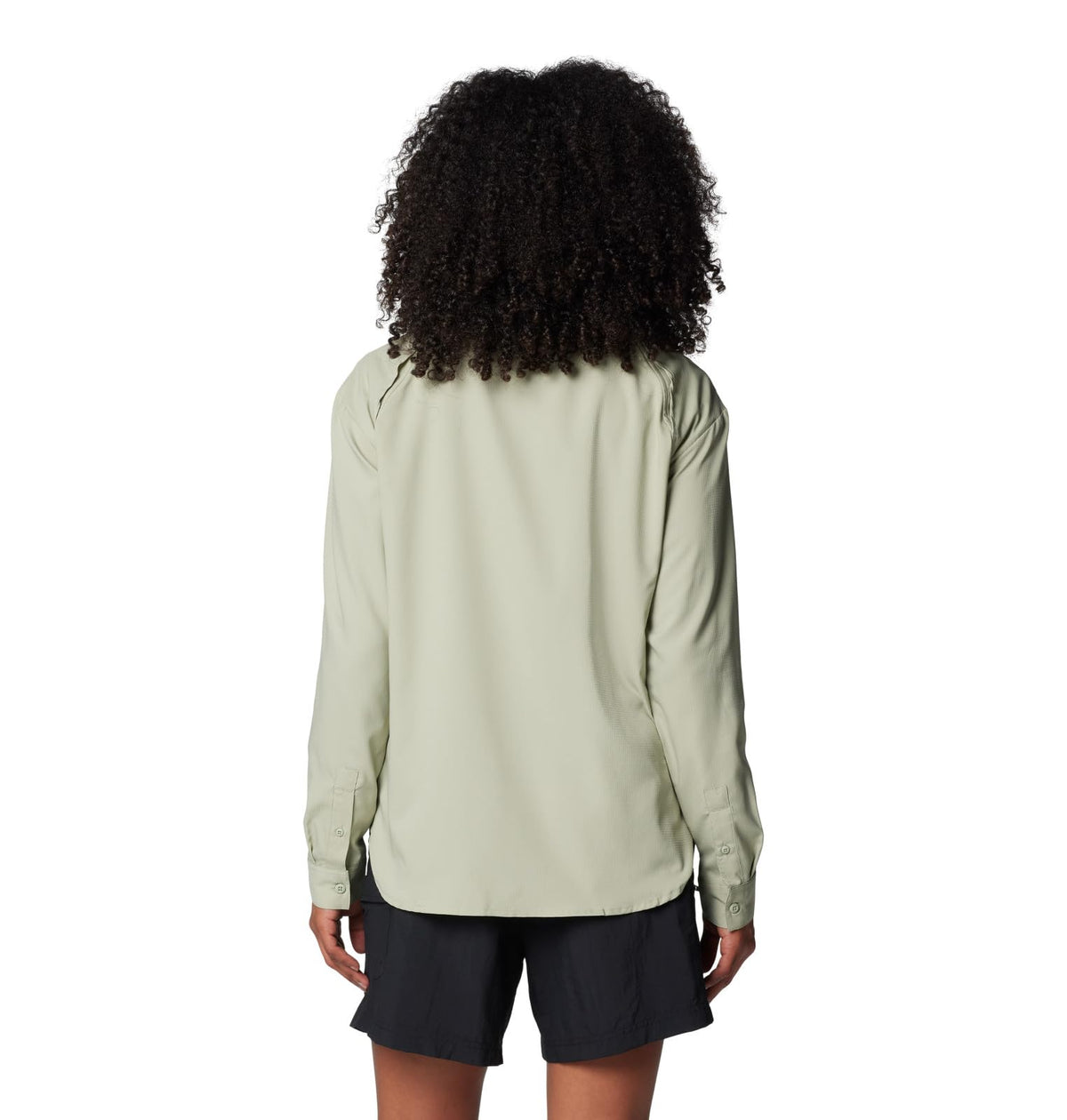 Columbia Silver Ridge Camisa Utility de Manga Larga Camisa de Senderismo para Mujer