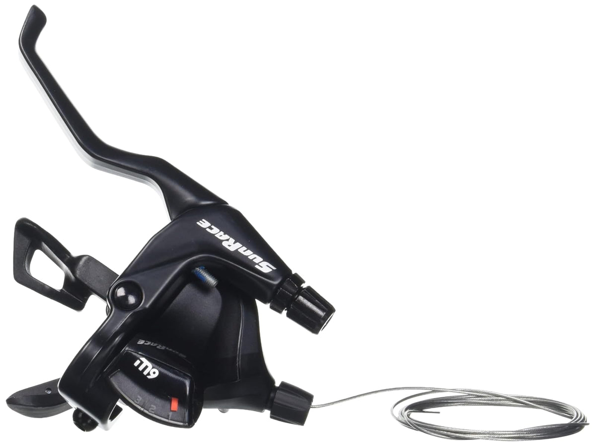 SUNRACE Palanca de Freno/Mando Montaña M9 2/3x9P Shifter Cajita STM906.9300.0S0.BXB