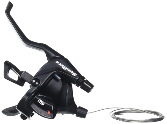SUNRACE Palanca de Freno/Mando Montaña M9 2/3x9P Shifter Cajita STM906.9300.0S0.BXB