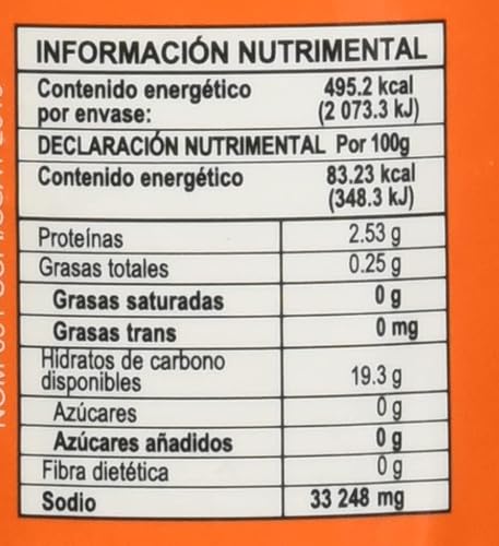 Alpont Sal de Cebolla, 595 g