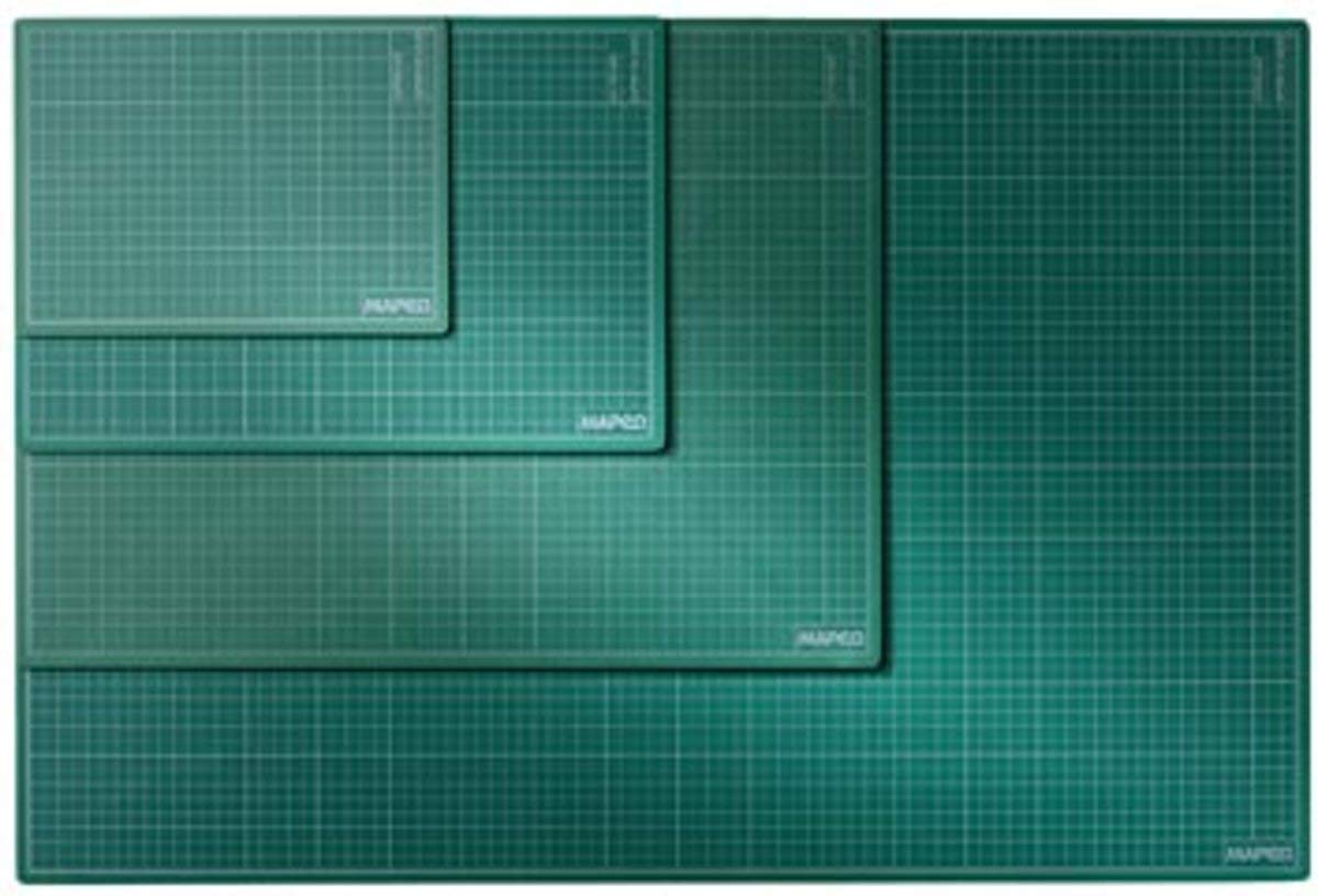Maped Tapete de Corte Multiusos A2 - 46.5l x 32an cm
