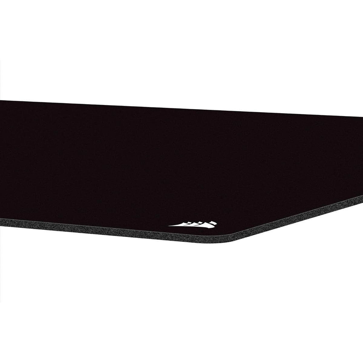 Corsair MM200 Pro Alfombrilla Tela a Prueba de Derrames para Juegos, Superficie 45 cm x 40 cm, Microtejido, Goma Afelpada Gruesa 6 mm, Base Goma Texturizada Antideslizante, Pesado XL, Negro