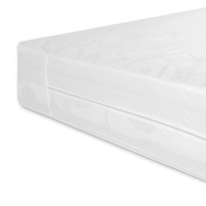 Fashion Bed Group Leggett & Platt Home - Textiles para el hogar Paquete de prevención de chinches de Cama Paquete Premium para colchones, Sólido, Blanco, Queen, 1