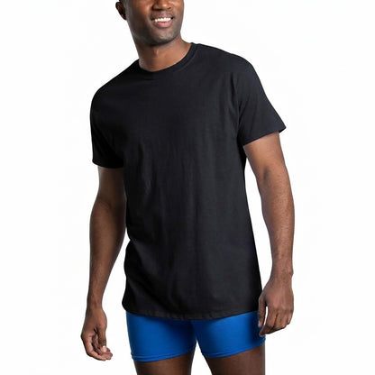 Fruit of The Loom Playera Cuello Redondo Ropa Interior Hombre