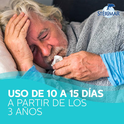 Stérimar Solución Nasal Hypertonic 100 ml. | Recomendado para Congestión Nasal Severa. Uso de 10 a 15 Días. Tu Aliado Contra el Resfriado.100% Natural.