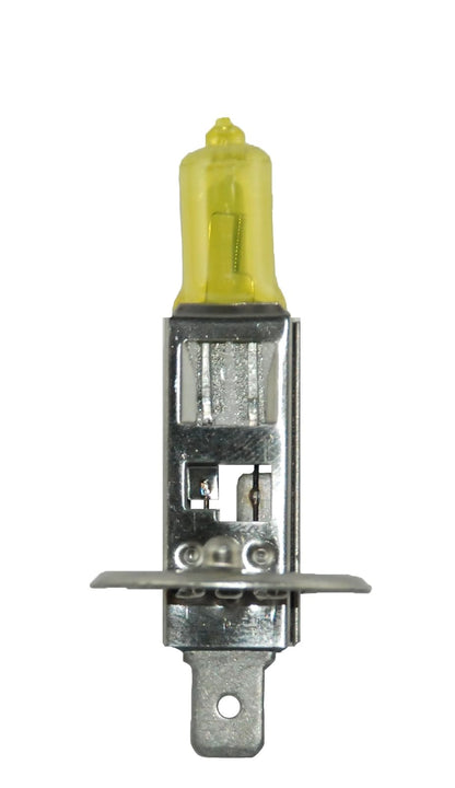 Hella H1 YL Focos Xtreme Yellow Kit de 2 Focos HELLA Extreme Yellow H1. Número de Parte HELLA: H1 YL en Blíster, H1, Amarillo Empaque de, 2 Empaque de