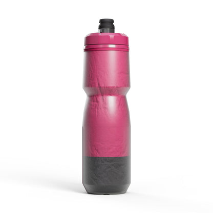 CamelBak Podium Chill Bike - Botella de Agua para apretar con Bayas de Mercurio, 24 onzas
