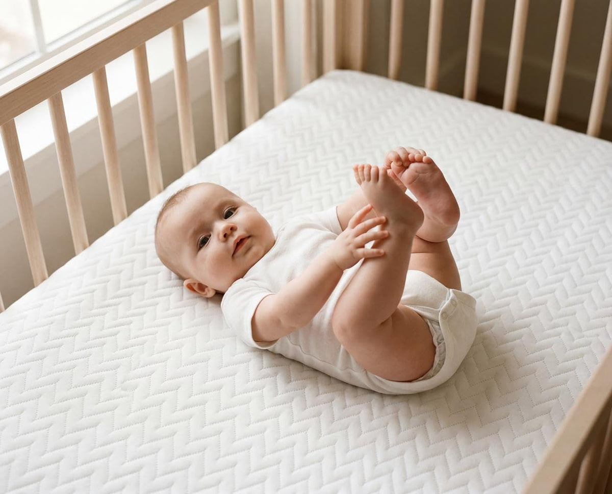 Dream On Me Baby ZZZ 5” Foam Crib & Toddler Bed Mattress
