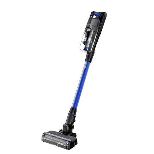 Bissell PowerClean FurFinder - Aspiradora inalámbrica de 200 W con Rollo de Cepillo para Polvo sin enredos, succión Fuerte, batería extraíble, Montaje en Pared, Herramienta de tapicería y Faros