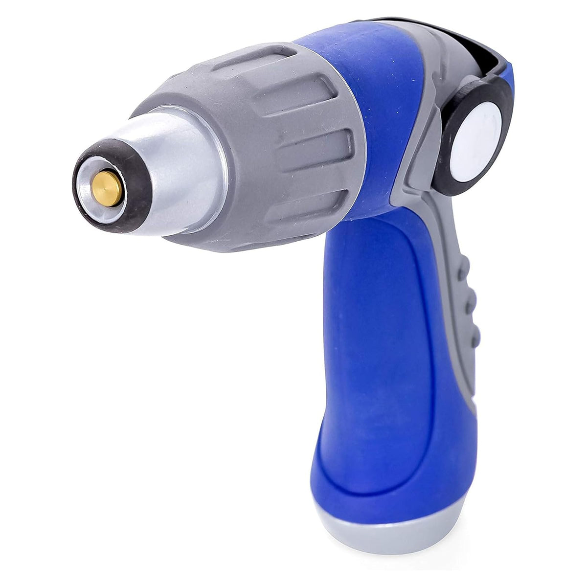 Camco Thumb Lever Nozzle with Adjustable Spray Pattern - Fits Any Standard Hose (41986)