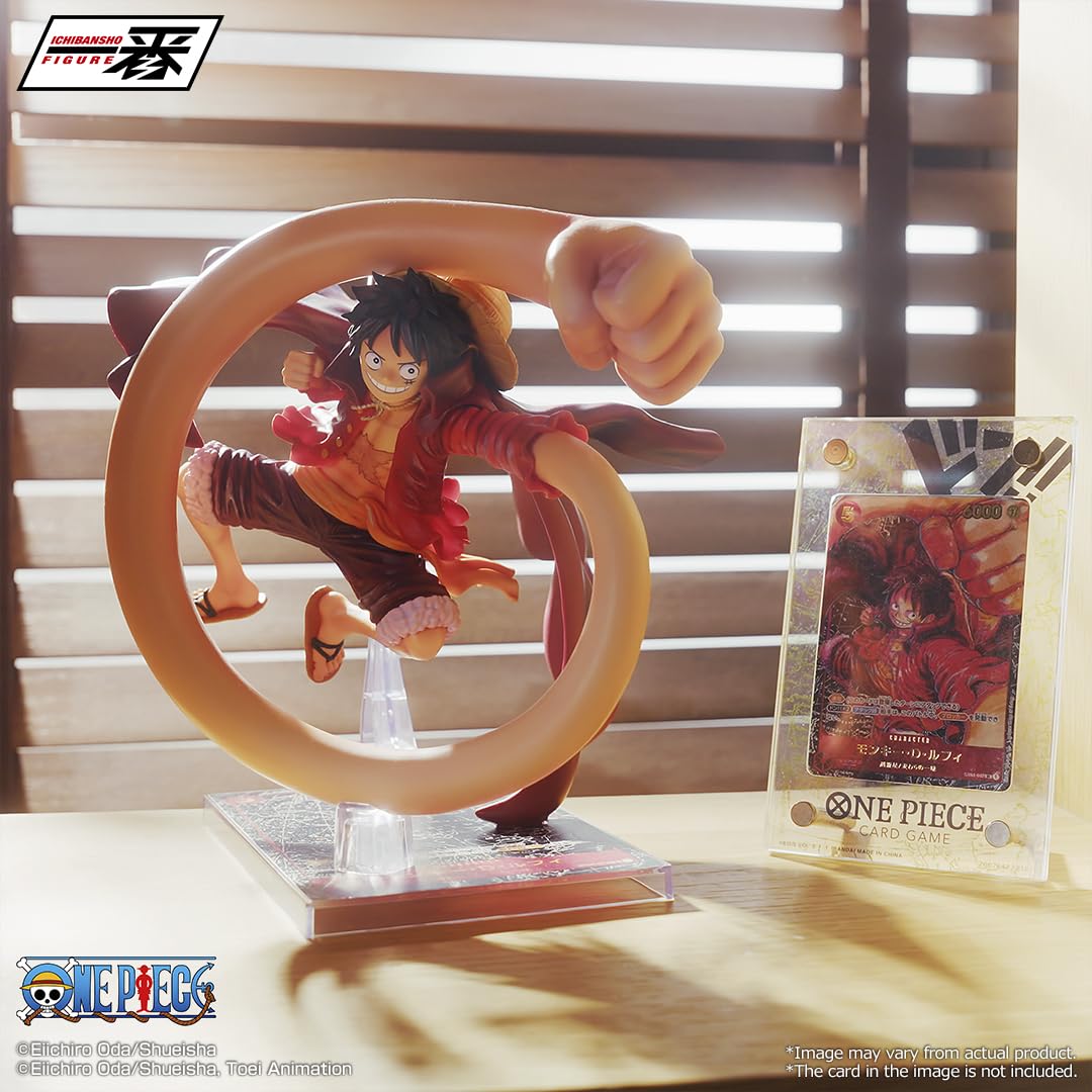 Ichibansho - One Piece - Monkey D. Luffy - Figura de Acción Dinámica - 7.9 Pulgadas - Figura de Colección Anime