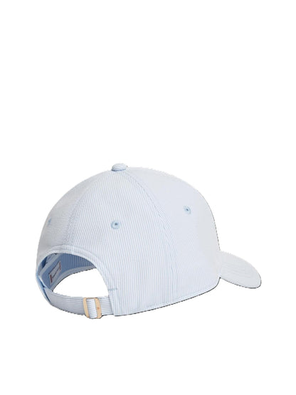 Tommy Hilfiger Gorra para Mujer C1Y para Mujer, Azul, Talla Única