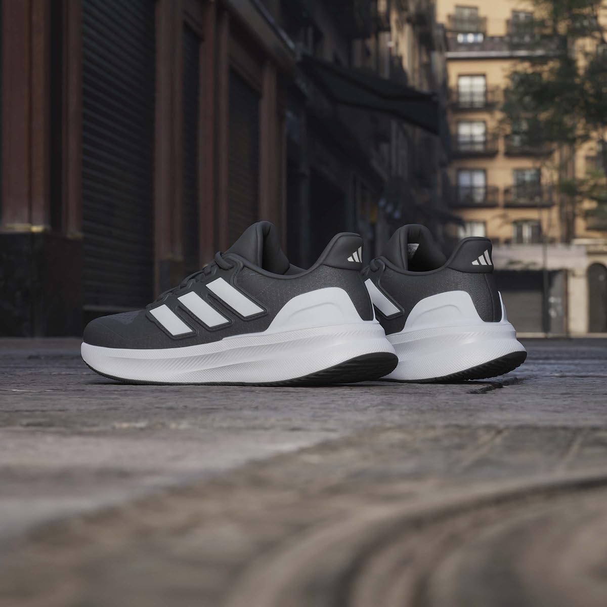 adidas Tenis ULTRARUN 5 Mujer Correr Blanco